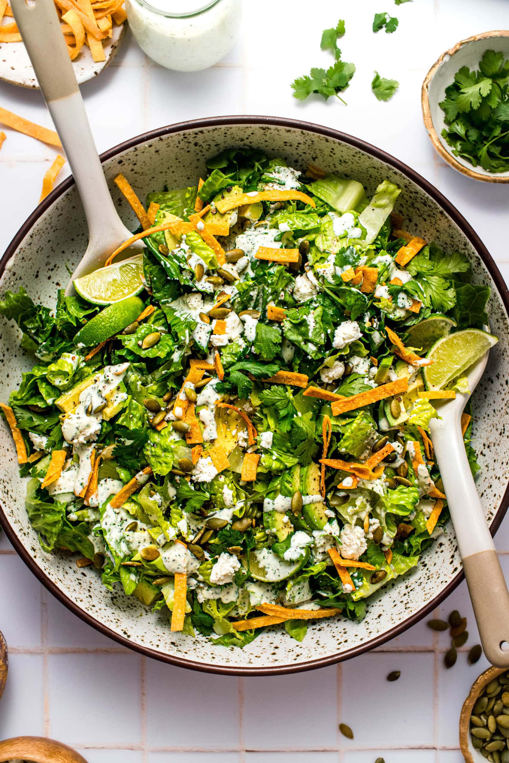 Mexican Caesar Salad