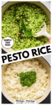 Pesto Rice