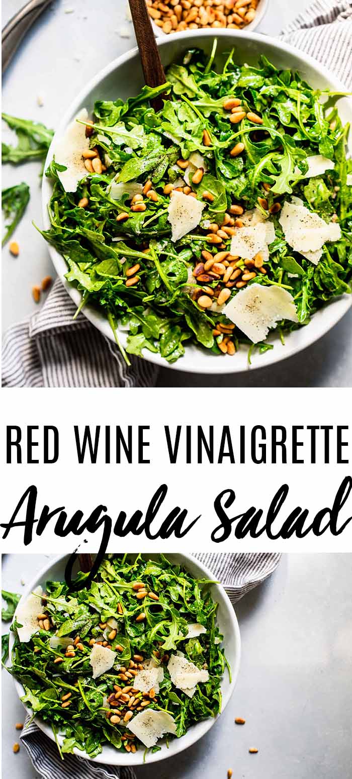 Simple Arugula Salad Dressing Recipe (Only 5Ingredients!)