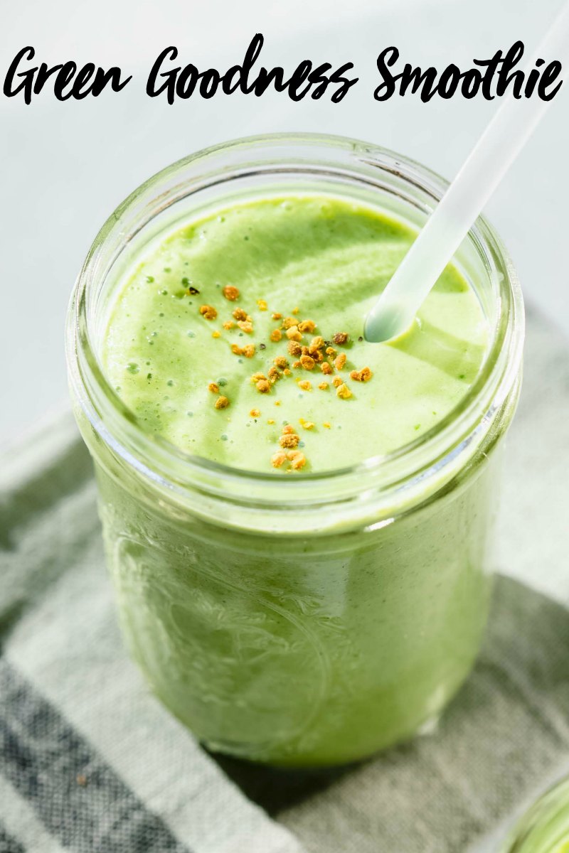 Green Goddess Smoothie Recipe Platings + Pairings