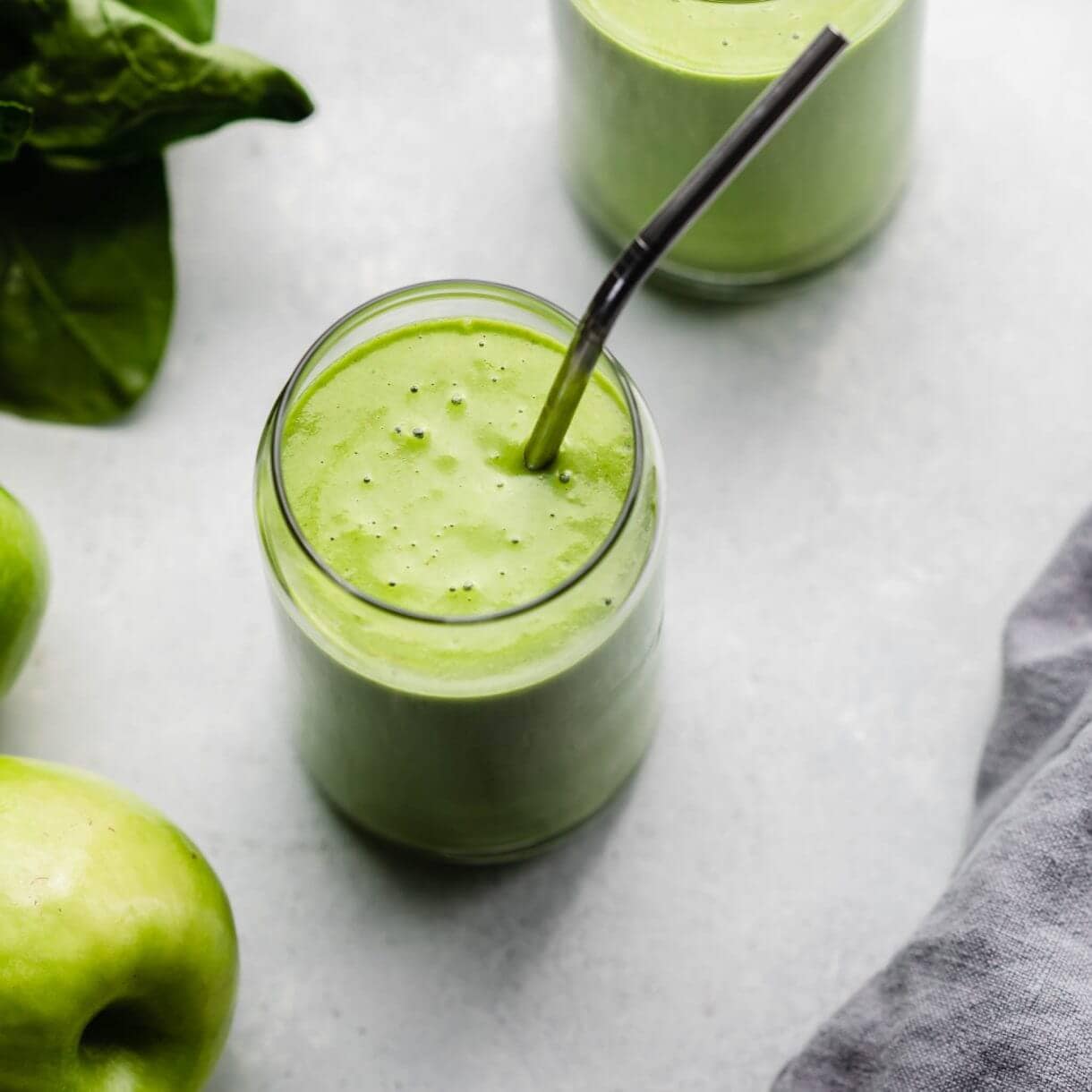 Green Goddess Smoothie (Easy & Healthy) Recipe Platings + Pairings