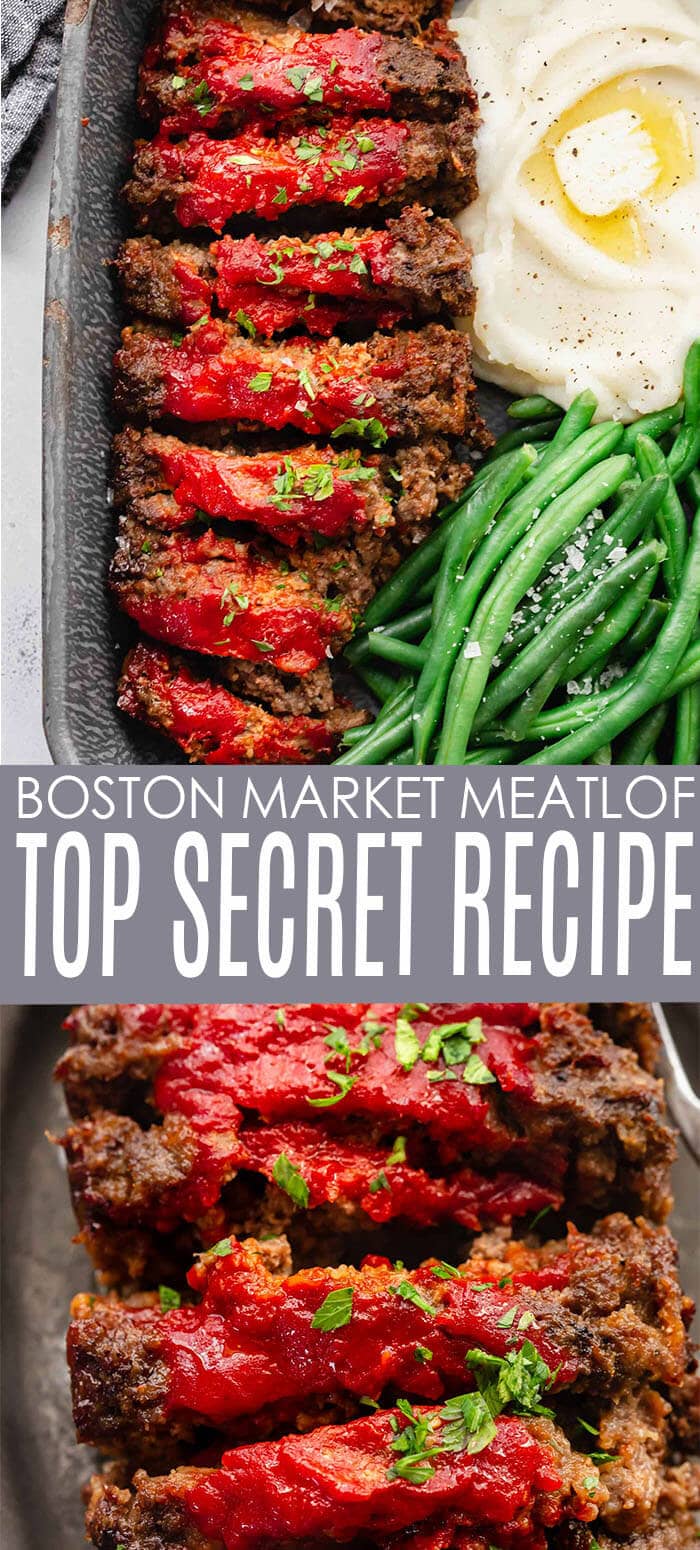 Boston Market Meatloaf Top Secret Recipe (Copycat Recipe)