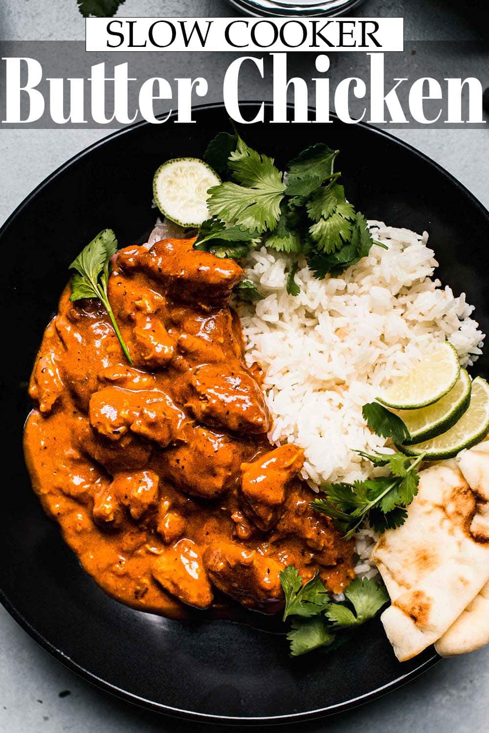 Slow Cooker Butter Chicken (Easy Crockpot Recipe)