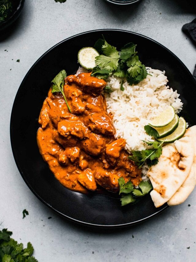 Crockpot Butter Chicken
