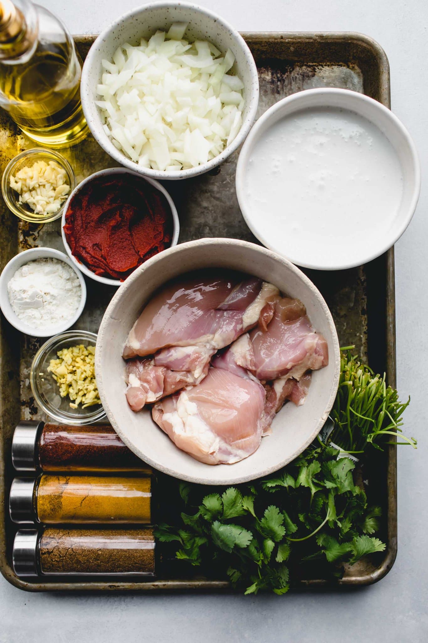 Slow Cooker Butter Chicken + VIDEO {Keto + Paleo} Platings + Pairings