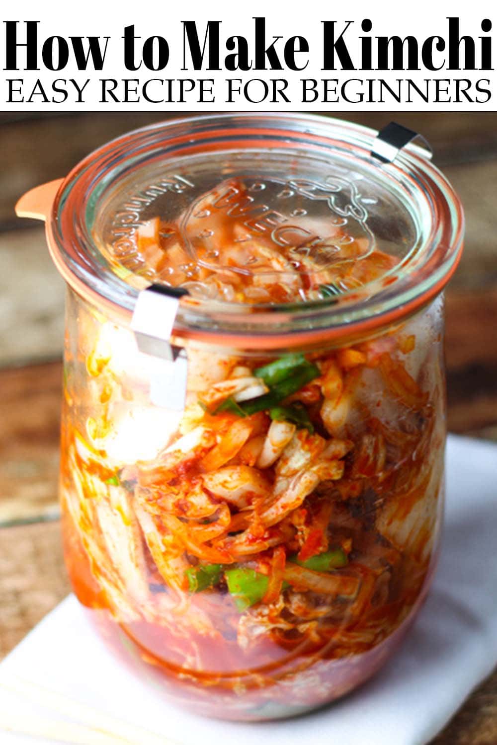Kimchi (Kimchee) Platings + Pairings