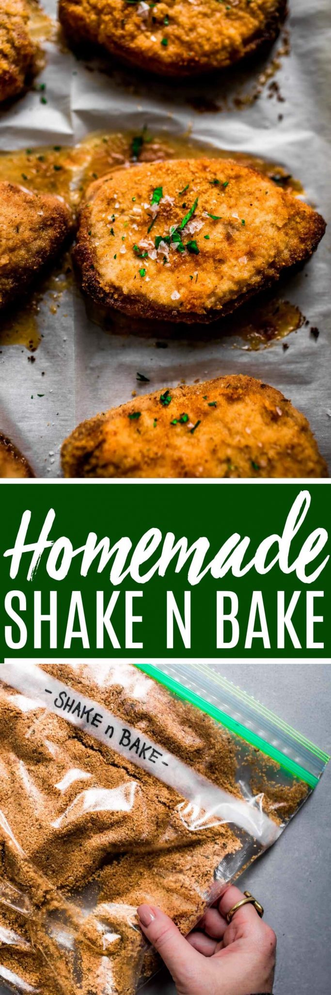 Homemade Shake N Bake Recipe + VIDEO Platings + Pairings