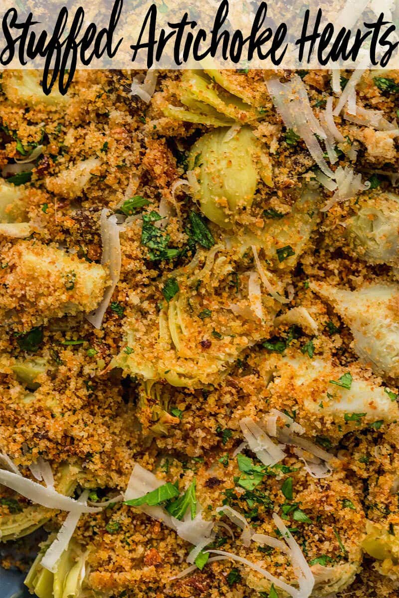 Quinoa Stuffed Artichokes