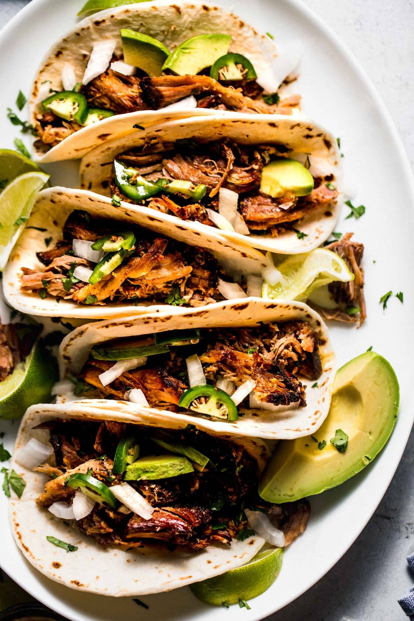 Pork Carnitas Street Tacos (Crispy + Delicious!)