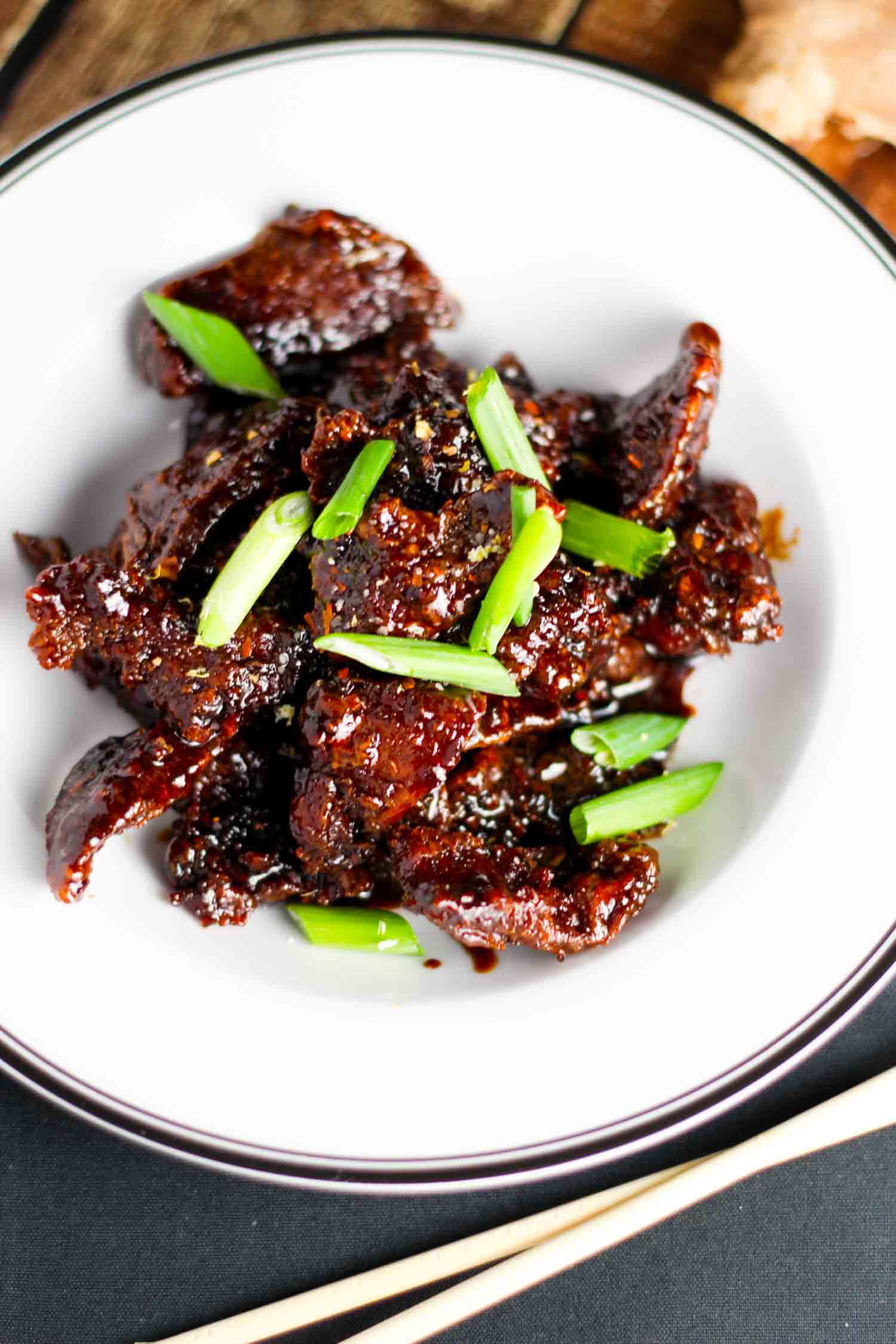 Mongolian Beef Chinese Recipes - Mongolian Beef - Beautifully caramelized beef with a juicy ... - Maybe you would like to learn more about one of these?