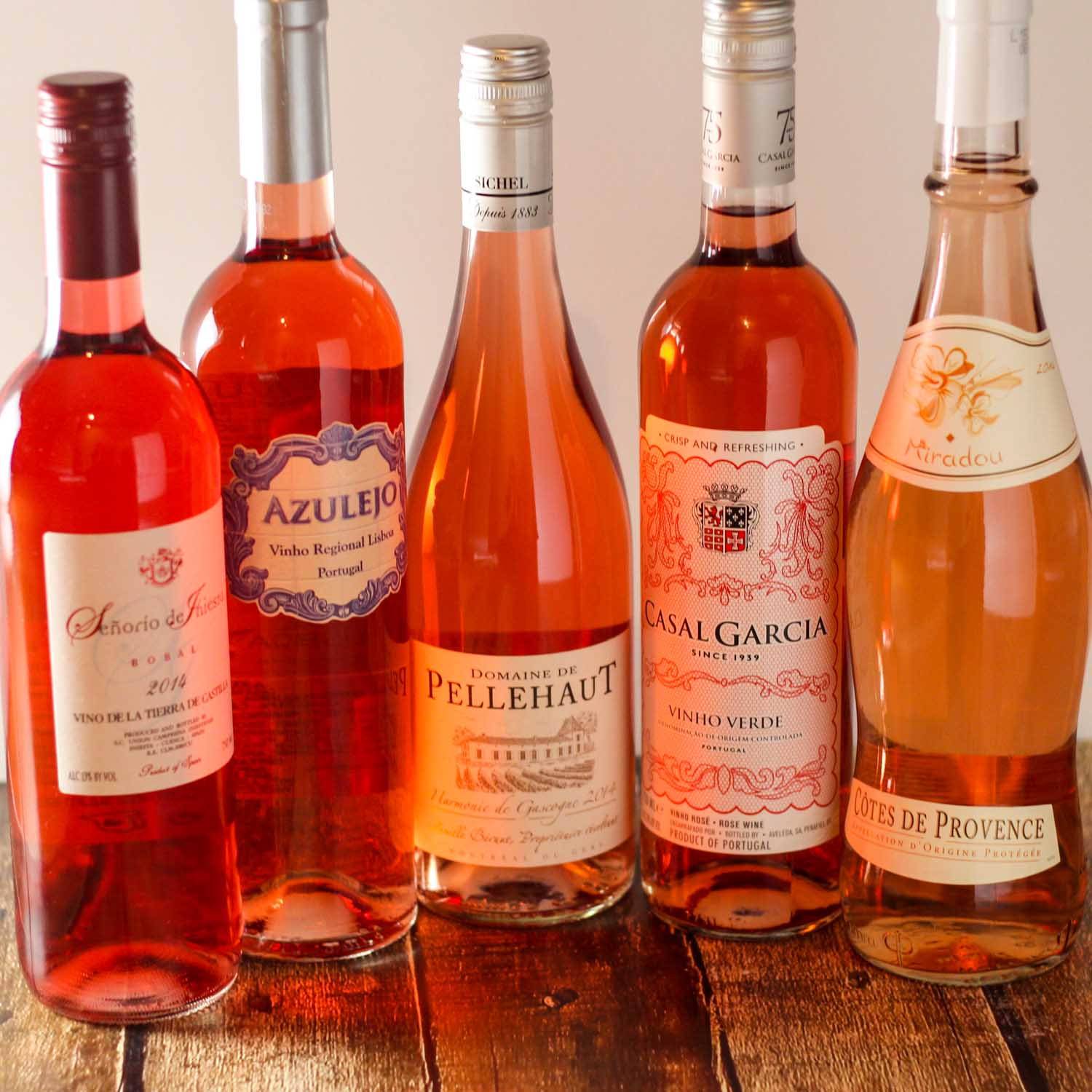 5 Great Rosé Wines Under $10 platingsandpairings.com
