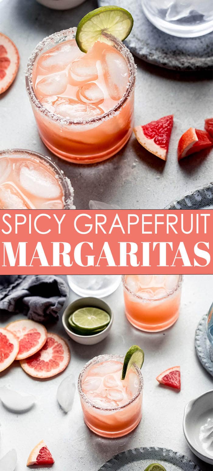 Grapefruit Habanero Margarita Recipe (Quick + Easy!)
