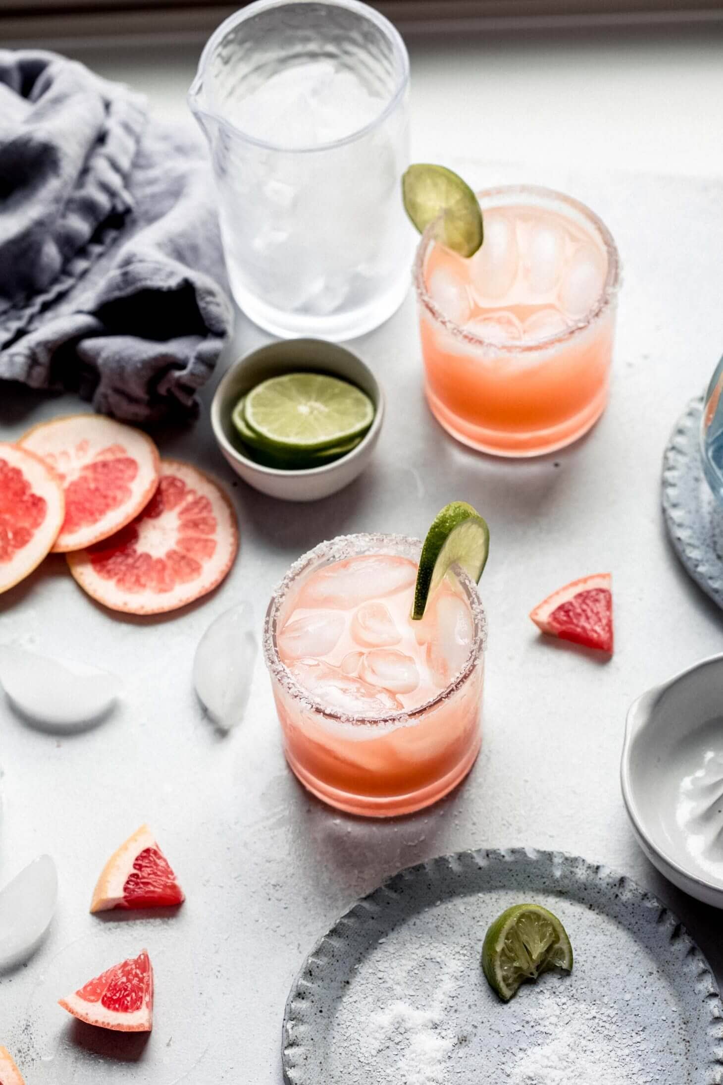 Grapefruit Habanero Margarita Recipe (Quick + Easy!)