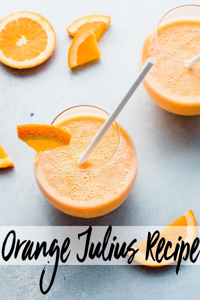 4 Ingredient Orange Julius Recipe Video Platings Pairings