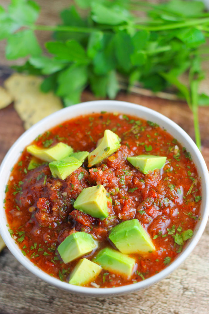 5-minute chipotle salsa