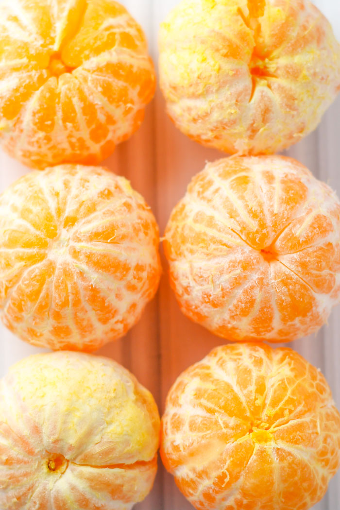 Clementine Smoothie {Orange Julius COPYCAT} Platings + Pairings