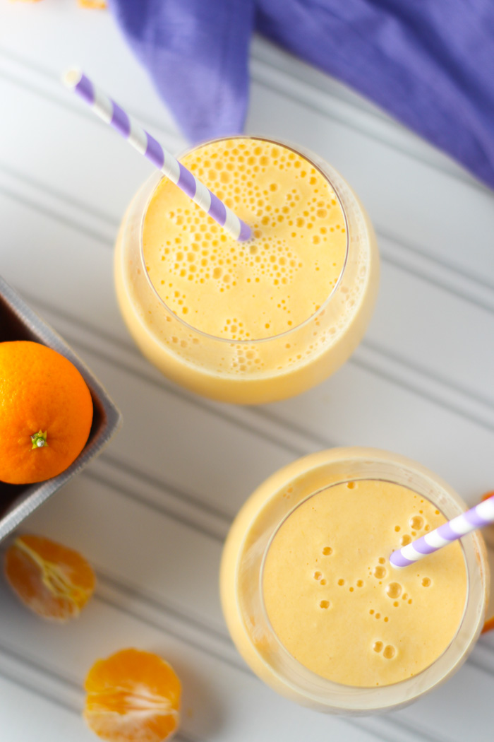 Clementine Smoothie Orange Julius Copycat Platings + Pairings
