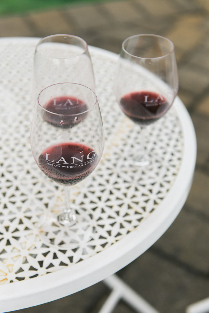 Lange Estate is located high in the Dundee Hills with an amazing view of Mount Hood on a clear day. It’s one of my favorite spots to have a picnic and enjoy the views in wine country | platingsandpairings.com