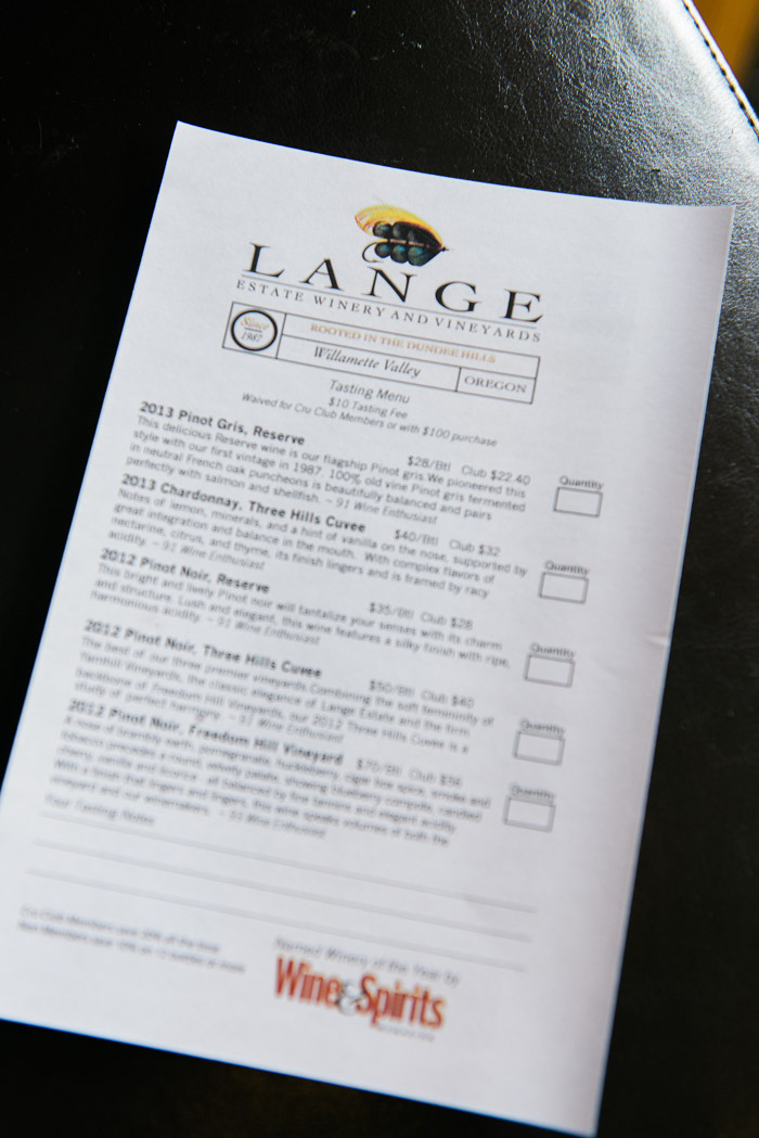 Lange Estate is located high in the Dundee Hills with an amazing view of Mount Hood on a clear day. It’s one of my favorite spots to have a picnic and enjoy the views in wine country | platingsandpairings.com