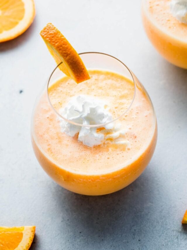 Orange Julius Copycat Recipe Platings + Pairings