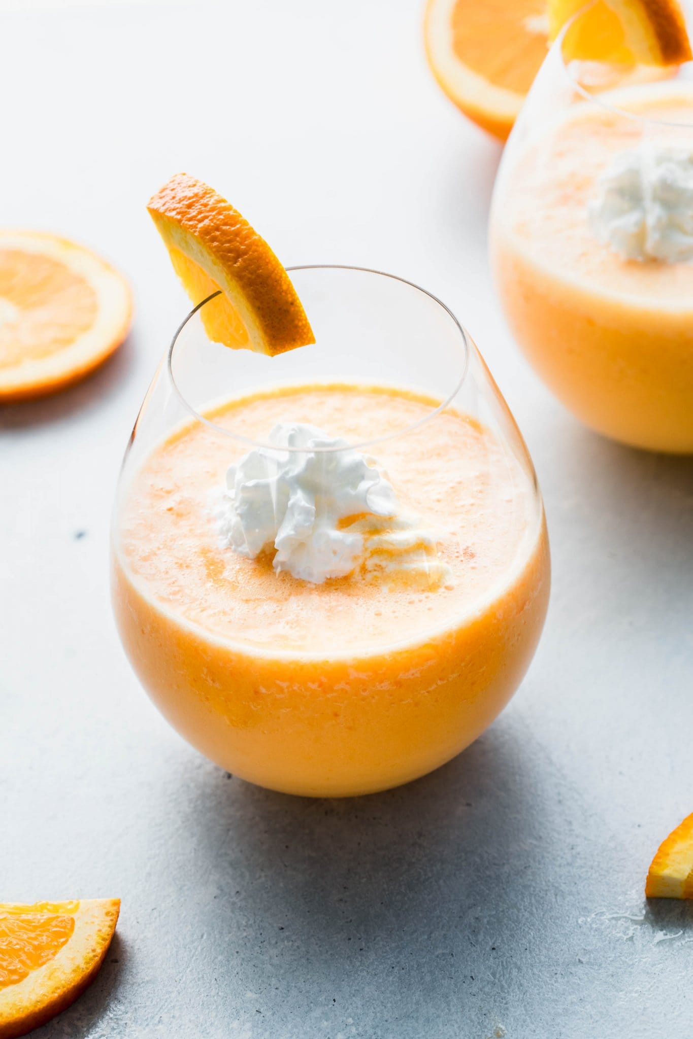 Clementine Smoothie (Healthy Orange Julius Recipe)