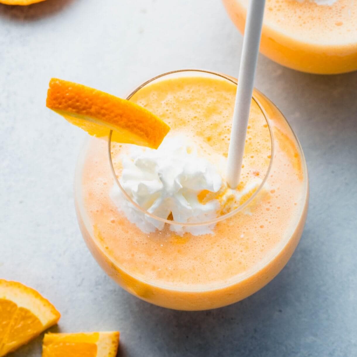 Clementine Smoothie (Healthy Orange Julius Recipe)