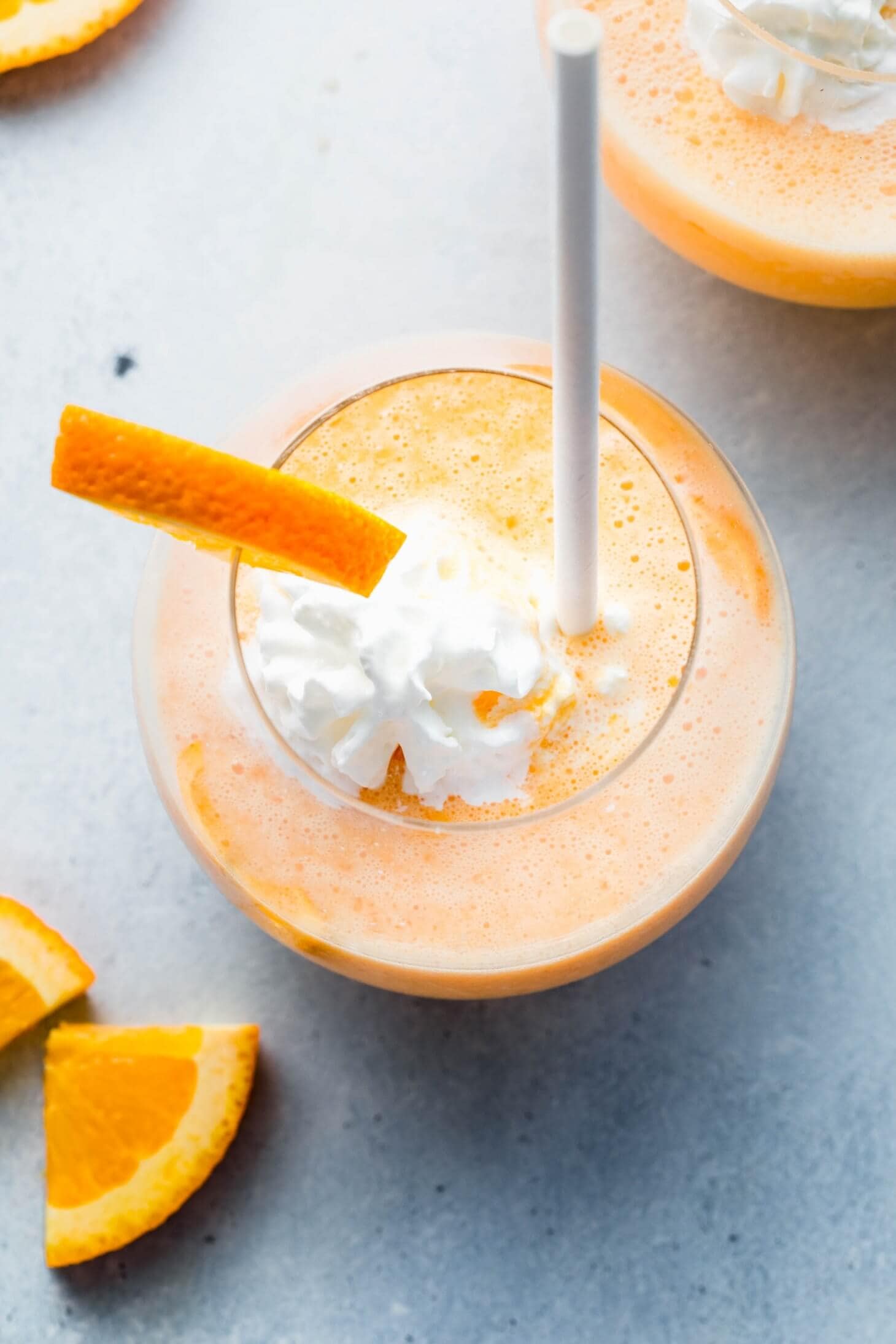 4Ingredient Orange Julius Recipe + VIDEO Platings + Pairings