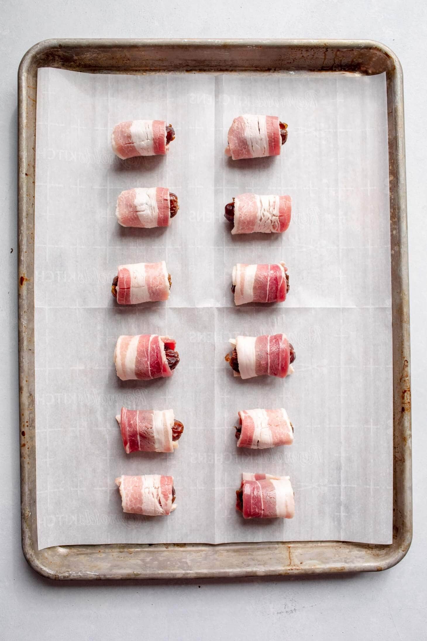 Irresistible Bacon Wrapped Dates Recipe + VIDEO Platings + Pairings