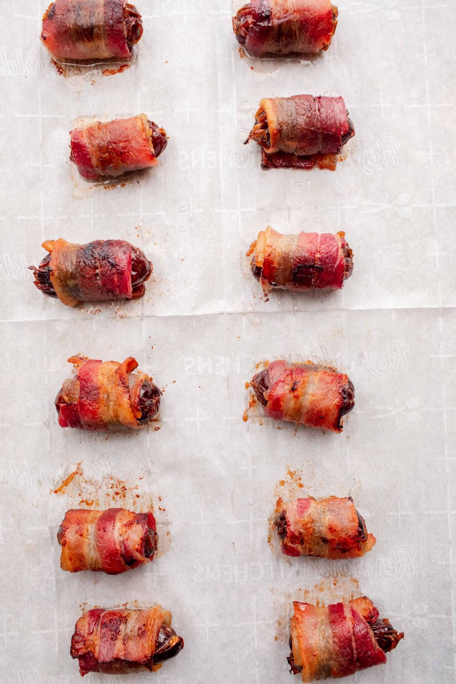 Irresistible Bacon Wrapped Dates Recipe + VIDEO Platings + Pairings