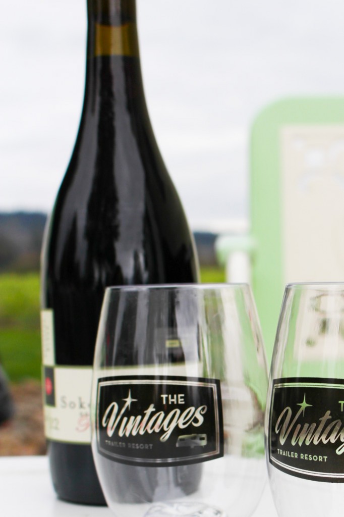 Looking for a great place to say in Oregon Wine Country? Check out The Vintages Trailer Resort in Dayton, Oregon | platingsandpairings.com