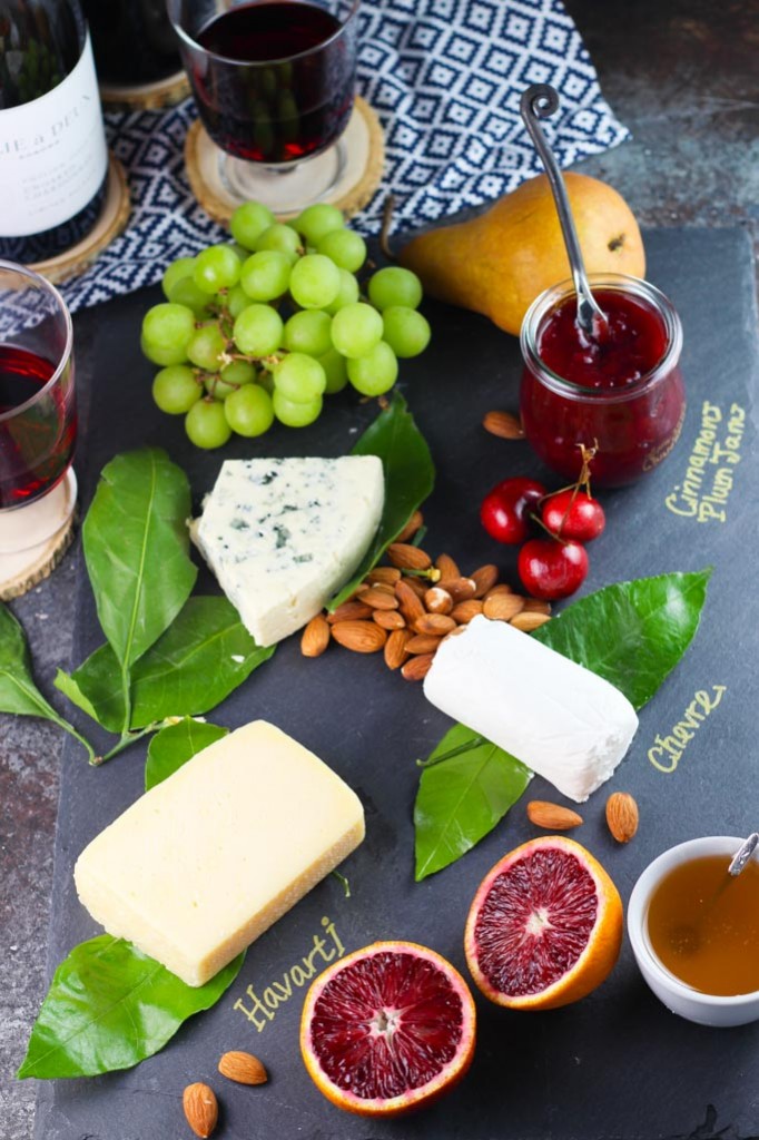 Dessert Cheese Platter Platings + Pairings