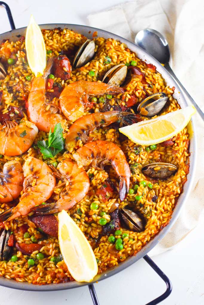 seafood paella near me