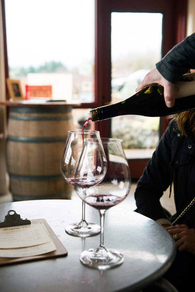 Raptor Ridge Winery - Wine Tasting in Newberg, Oregon | platingsandpairings.com