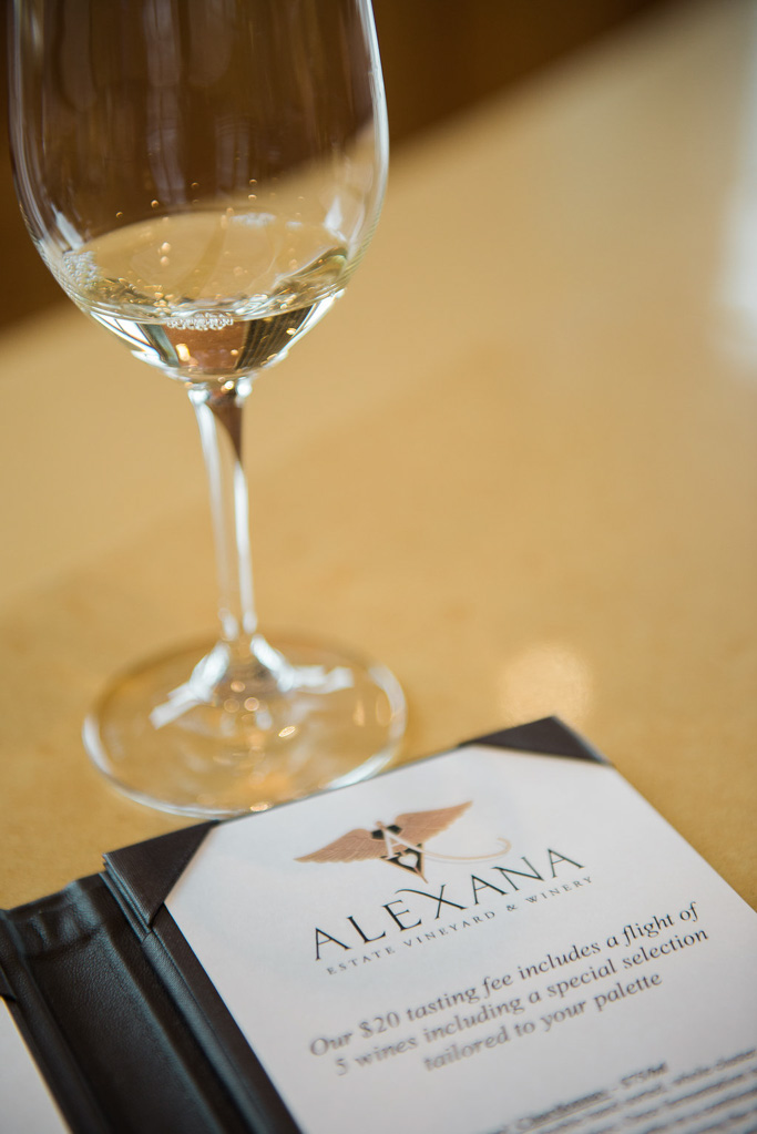 Alexana Winery in Newberg, Oregon, is a quick 30-minute drive from Portland. It's the perfect place to enjoy a diverse tasting of Willamette Valley wines | platingsandpairings.com