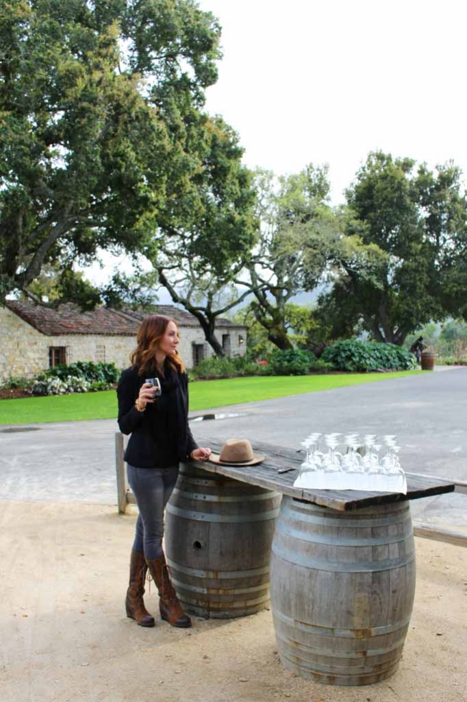 Holman Ranch is an ideal location in the hills above Carmel Valley perfect for special events and weddings. The grounds feature a stone hacienda, sweeping views, and an olive grove. While their estate vineyard produces amazing Chardonnay, Pinot Gris and Pinot Noir | platingsandpairings.com