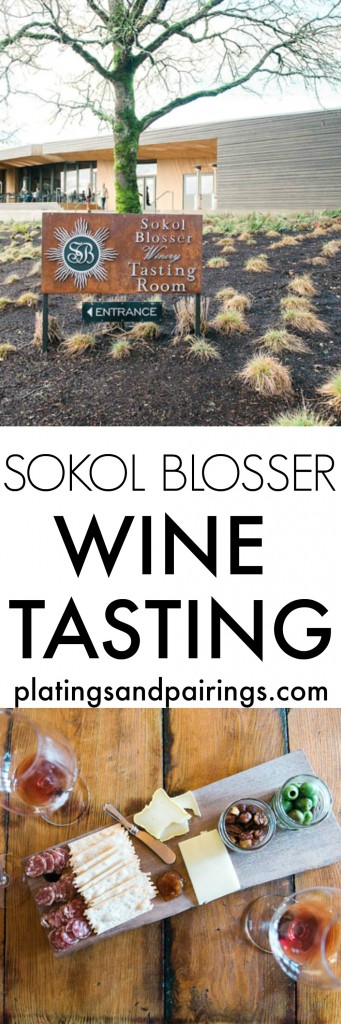 A visit to Sokol Blosser Winery in Dundee, Oregon for some wine tasting - Pinot Noir, Rosé and Pinot Gris | platingsandpairings.com