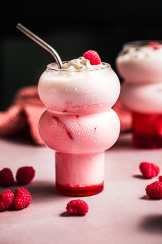 Raspberry Italian Cream Soda Recipe