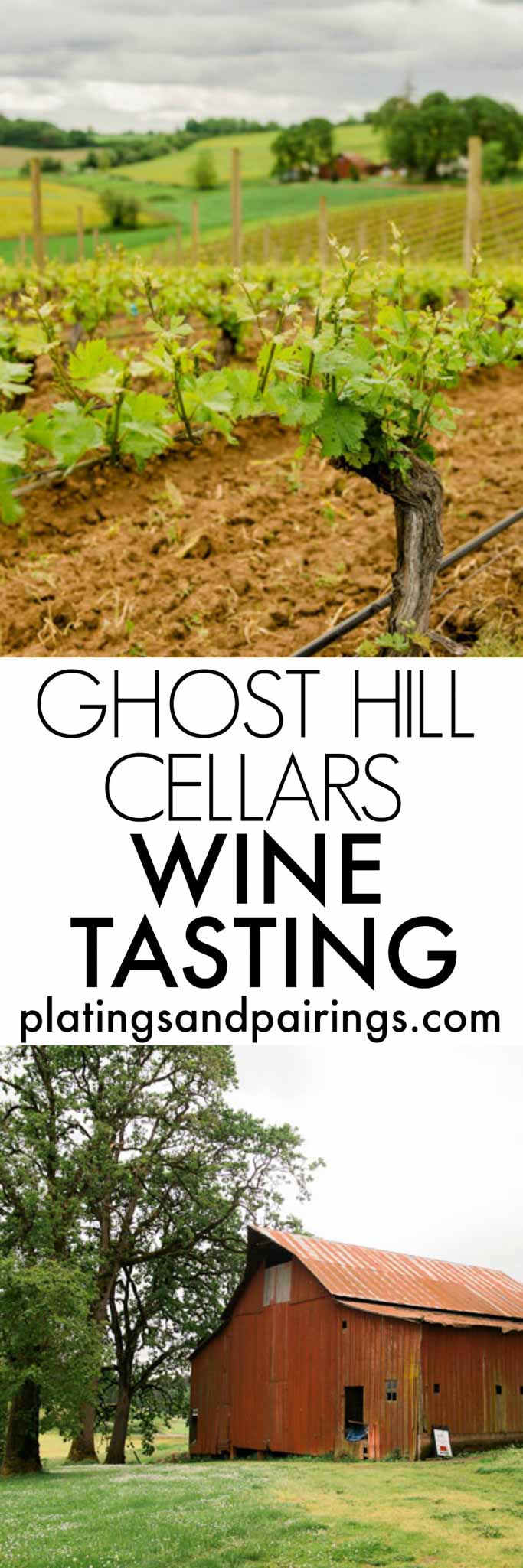 Ghost Hill Cellars in Carlton, Oregon has a story to tell – And it’s not just about ghosts. This is a story of family, farming and Pinot Noir | platingsandpairings.com