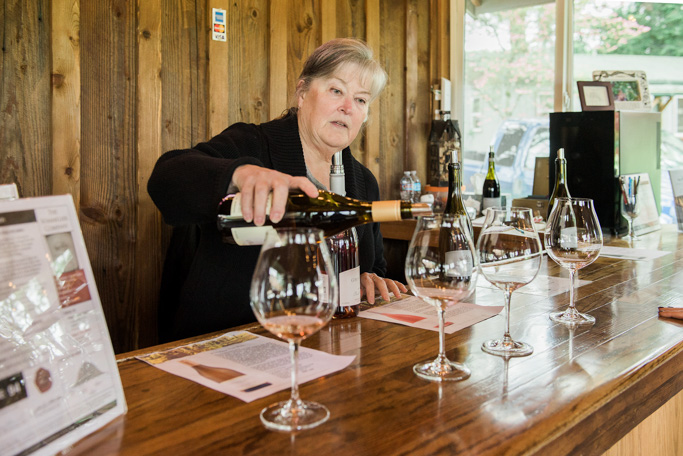 Ghost Hill Cellars in Carlton, Oregon has a story to tell – And it’s not just about ghosts. This is a story of family, farming and Pinot Noir | platingsandpairings.com