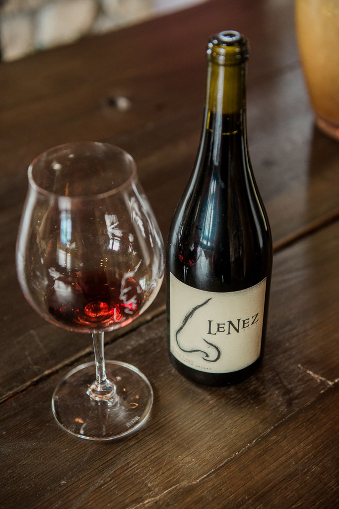 At Lenné Estate, located outside of Yamhill, Oregon, you'll find their Pinot Noir to have a beautiful and distinct mocha aroma and silky texture | platingsandpairings.com