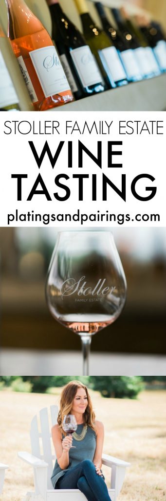 Wine Tasting at Stoller Family Estate in Dundee, Oregon | platingsandpairings.com