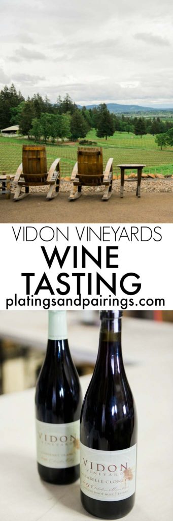 What happens when a NASA scientist gets into the winemaking business? Spectacular things! At Vidon Vineyard in Newberg, Oregon you'll experience the amazing Pinot Noirs that Don Hagge has to offer, along with his unique winemaking process and shining spirit | platingsandpairings.com