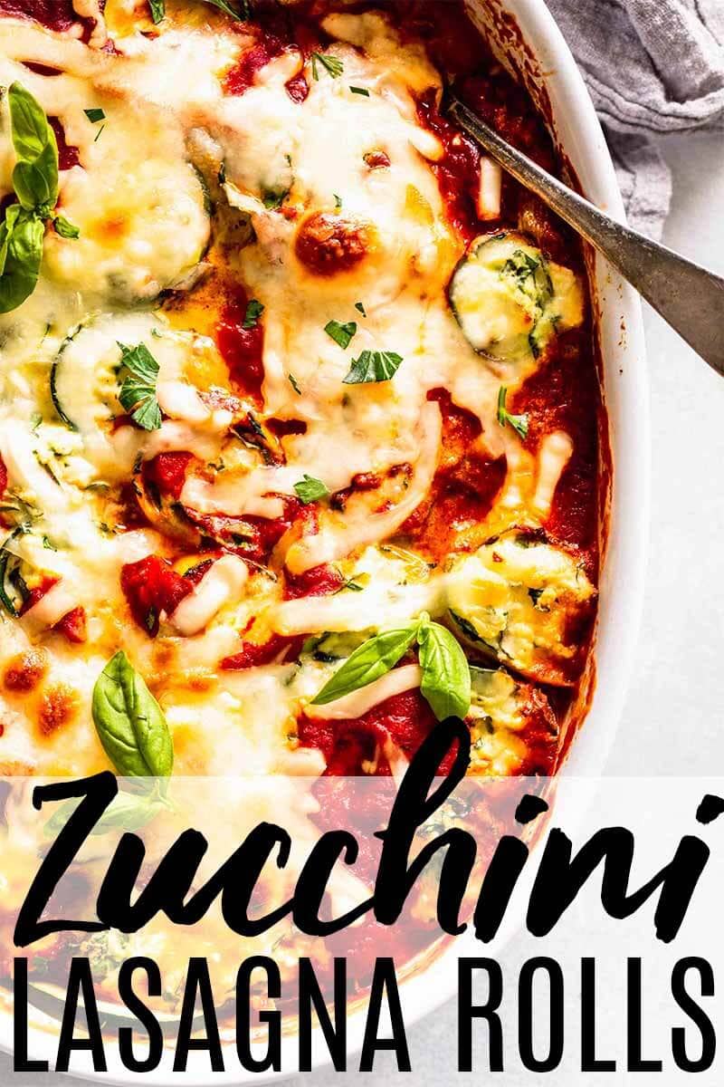 Zucchini Lasagna Rolls Low Carb Platings Pairings