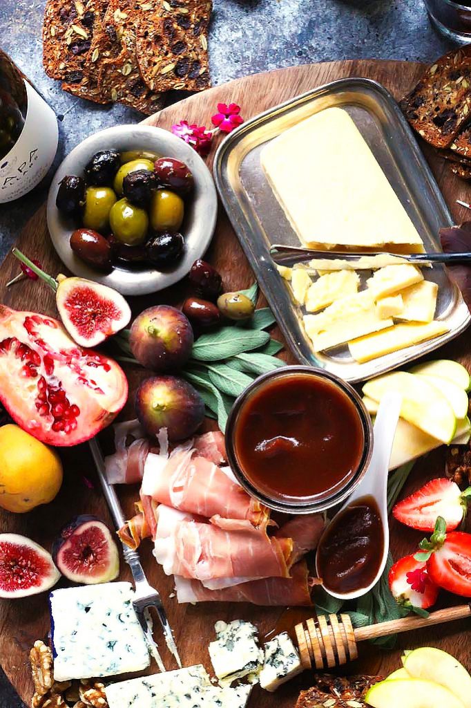 How to Create the Perfect Fall Harvest Cheese Board | platingsandpairings.com