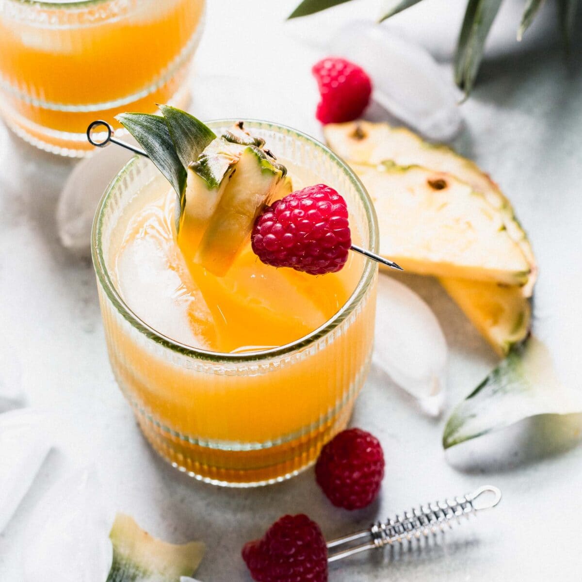Pineapple Vodka Cocktail (Tropical & Delicious!)