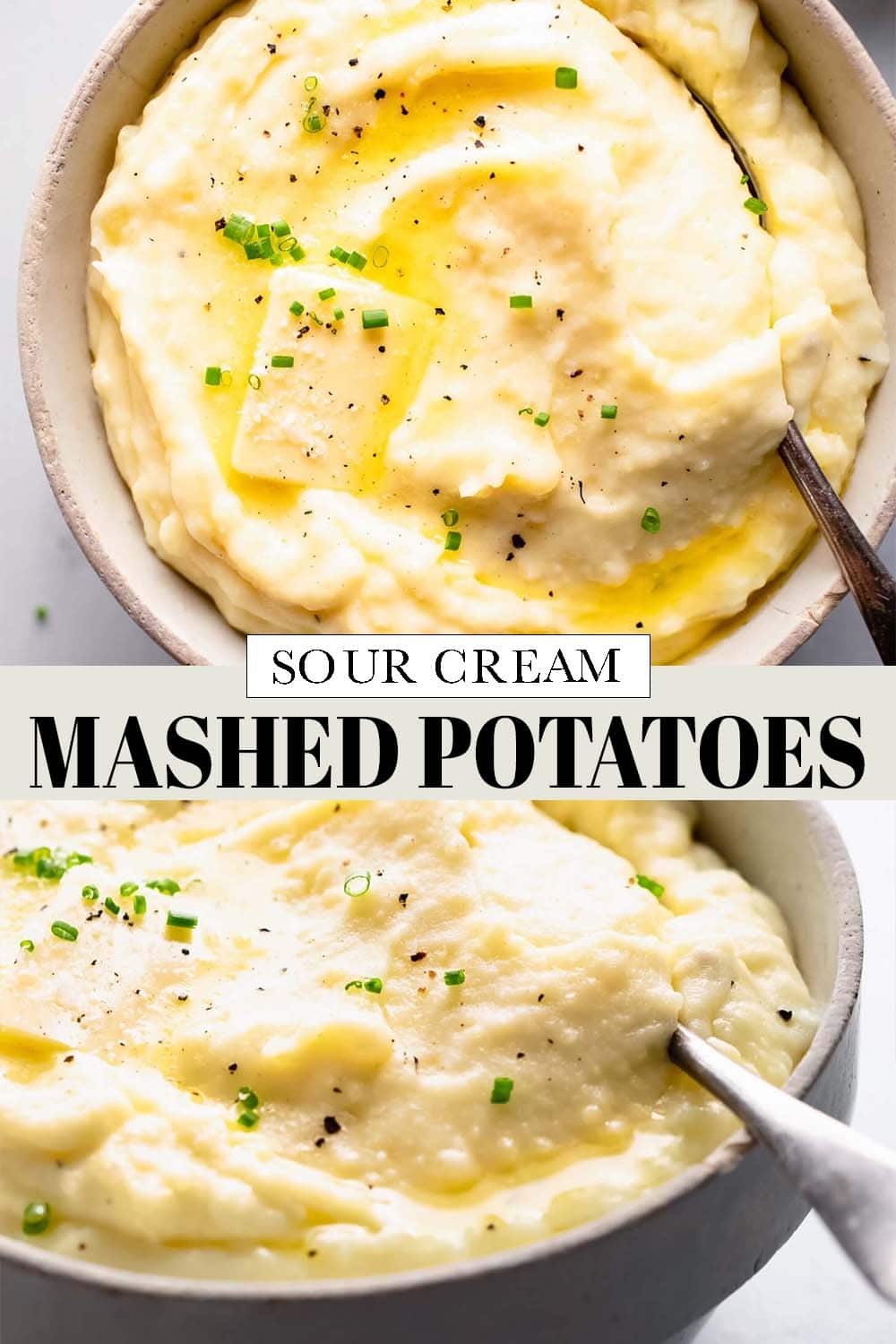 Easy Homemade Mashed Potatoes with Sour Cream