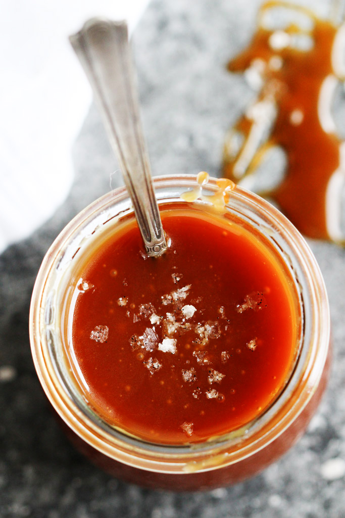15 Minute Salted Caramel Sauce Platings + Pairings