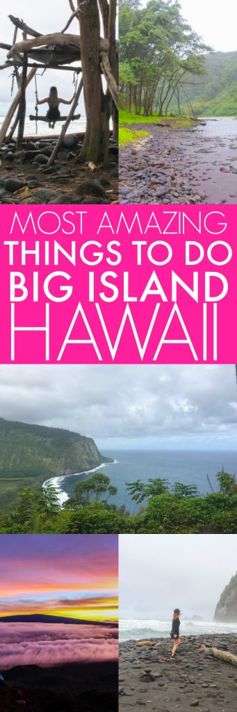 You MUST see these places on Hawaii's Big Island - The Best Most Amazing Things to Do on Hawaii Island | platingsandpairings.com