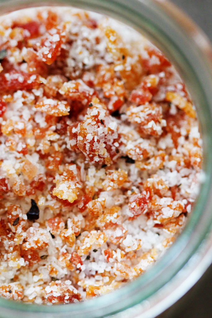 Homemade Bacon Salt Recipe (Food Gift Idea) Platings + Pairings