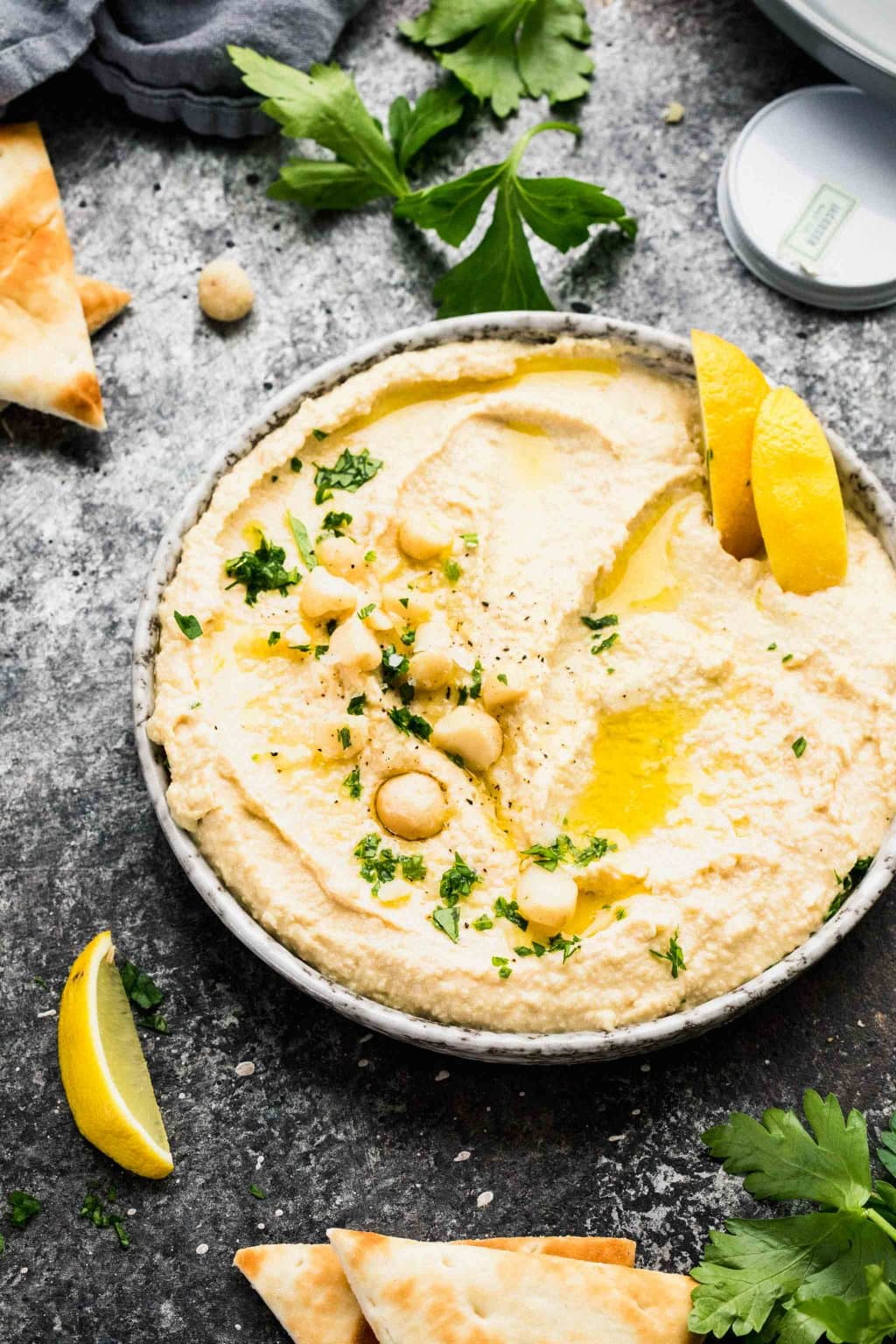 Macadamia Nut Hummus + VIDEO Platings + Pairings